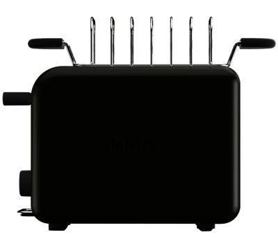 Kenwood kMix TTM020BK 2-Slice Toaster - Black